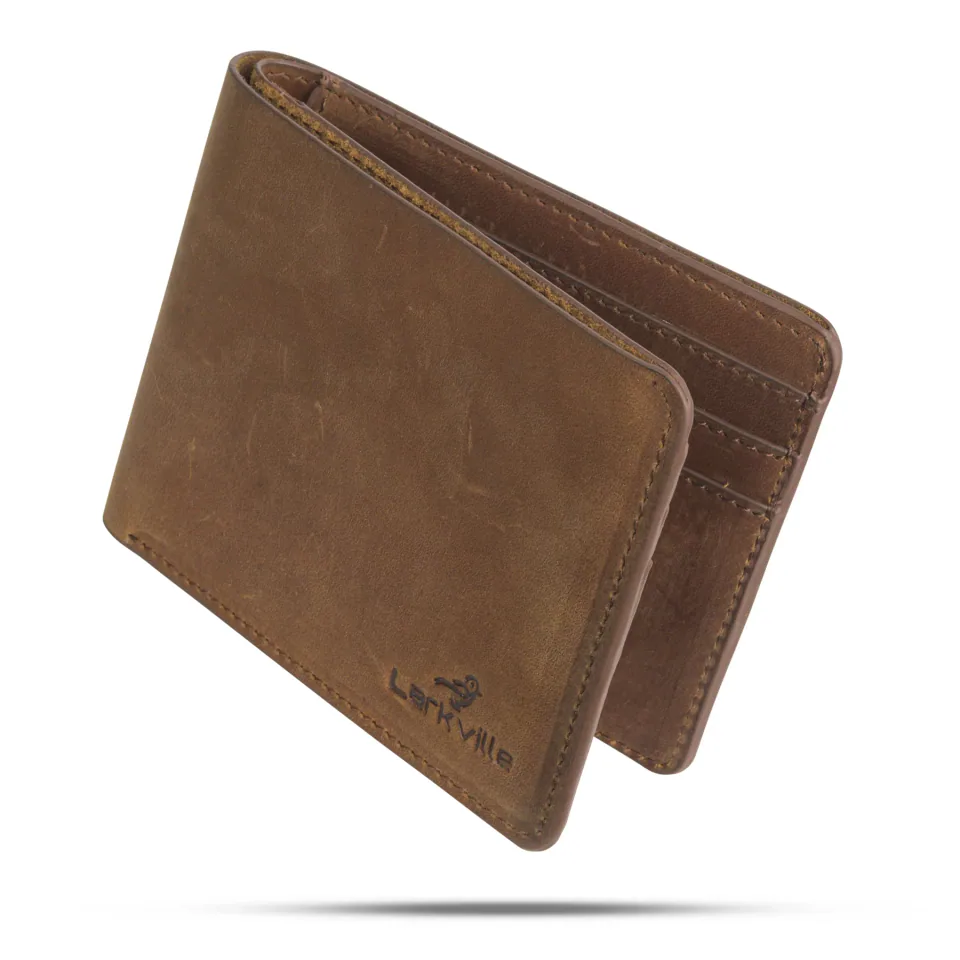 Wayfarer Bifold Leather Wallet for Men