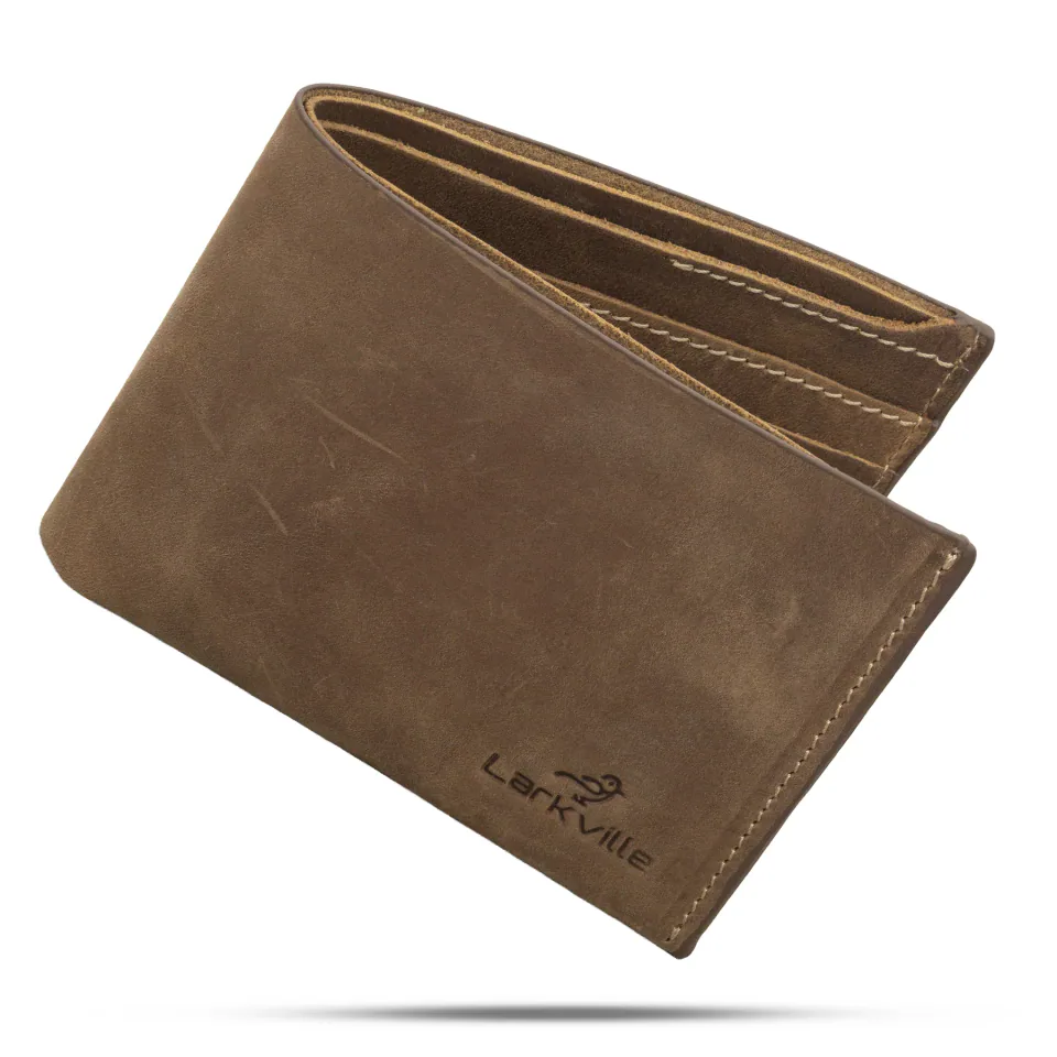 Drifter Bifold Leather RFID Wallet