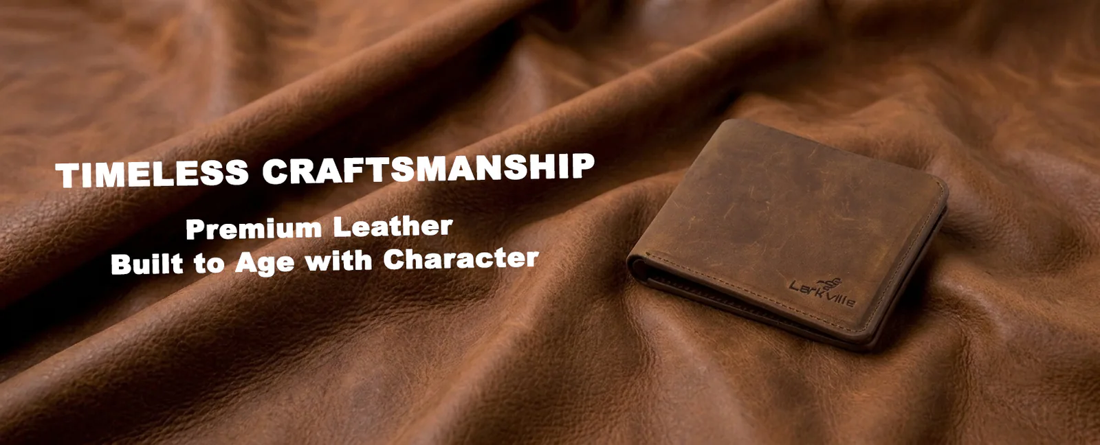 Wayfarer Bifold Leather Wallet for Men